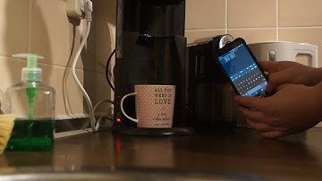 WiFi Enabled Coffee