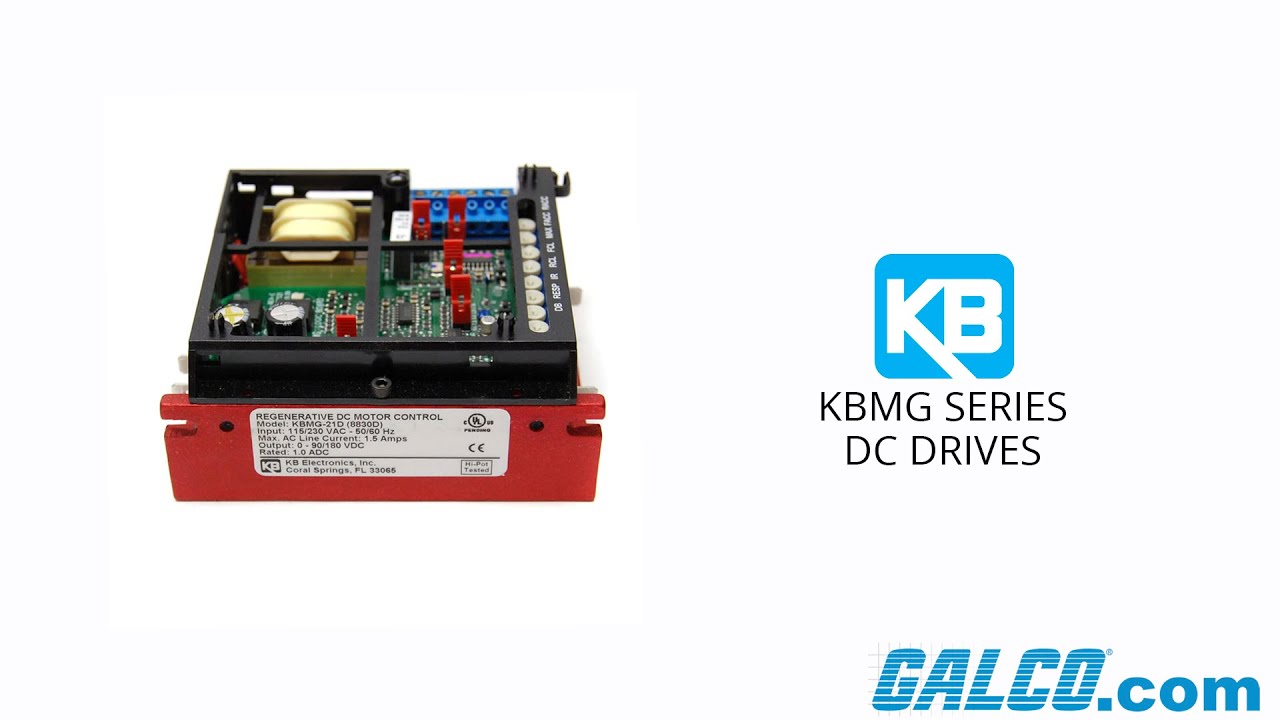 KB Electronics KBMG Series DC Drive