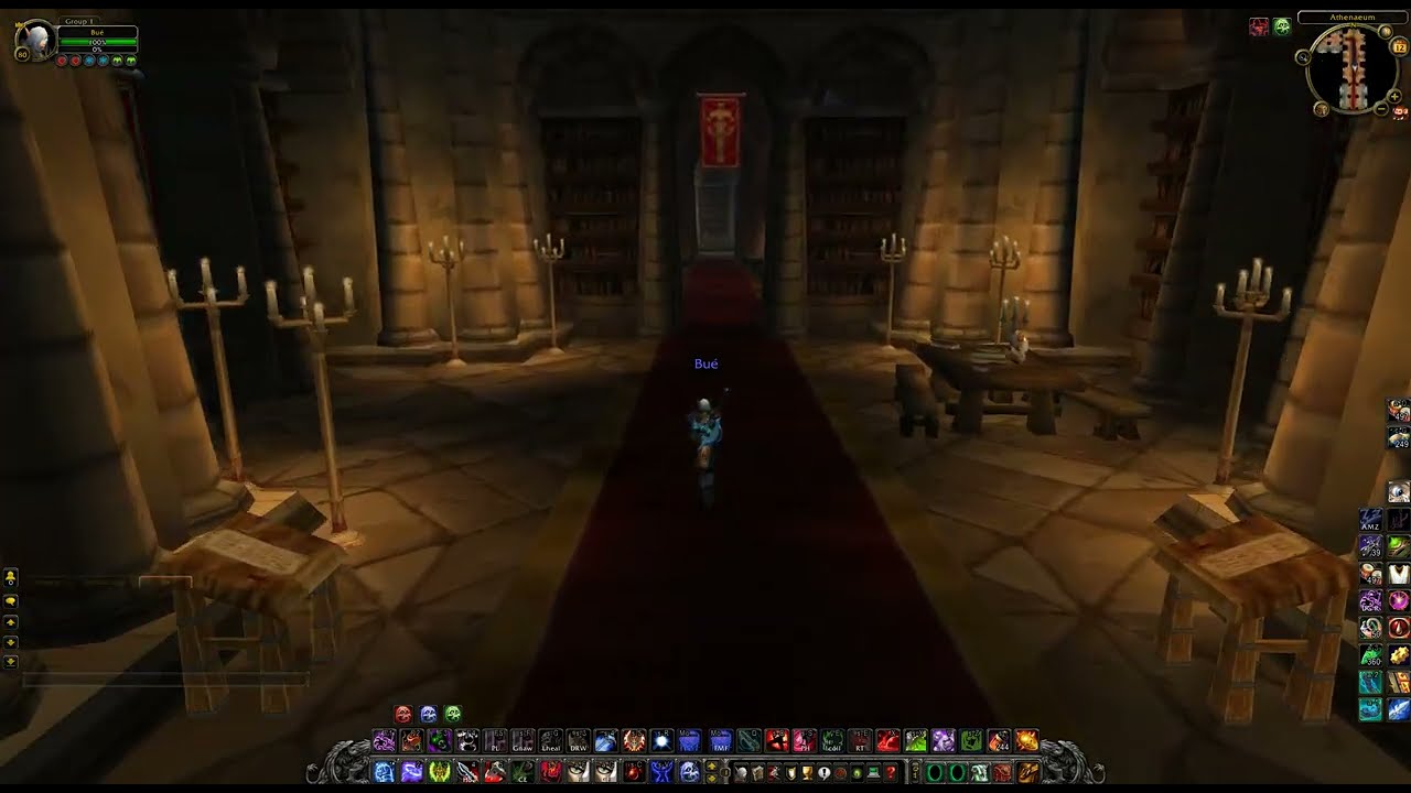 Civil War in the Plaguelands Location in Scarlet Monastery, WoW Wotlk [Well Read] YouTube