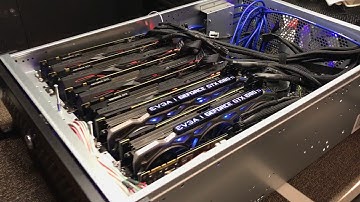 Bitcoin Mining Rig - Server Case Edition
