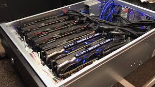 Bitcoin Mining Rig - Server Case Edition
