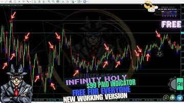 INFINITY HOLY 🔥‼️$199 Paid MT4 INDICATOR💸Free For Everyone🔥|DOWNLOAD NOW ↙️#infinitymt4reality