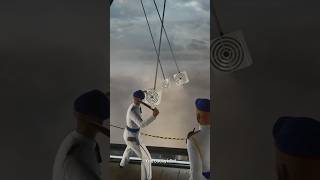 agent 47 shows off his skills to his target #hitman #gaming