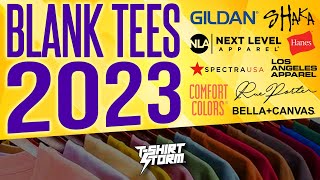 The BEST (AND WORST) t-shirts for your brand in 2023! by T-Shirt Storm Print On Demand 86 views 1 year ago 33 minutes