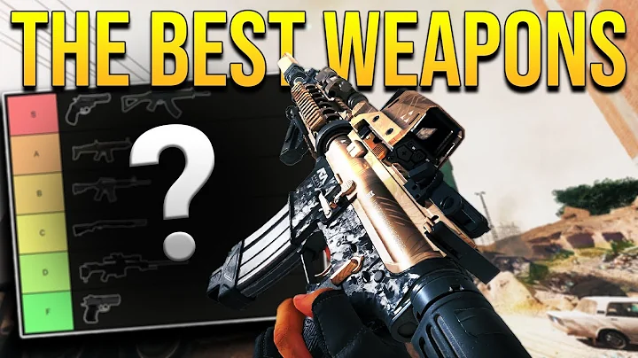 ULTIMATE Battlefield 6 Weapon Tier List!