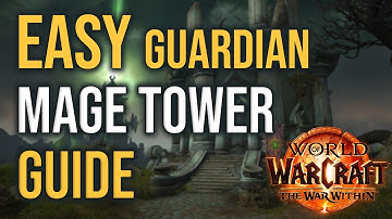 Mage Tower Guardian Druid TWW Guide – Get Fel Werebear Easy!