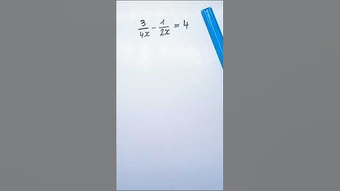 Solving the Equation 😱 This Math Question Confuses Everyone! 💯