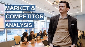 How to do a market & competitor analyses