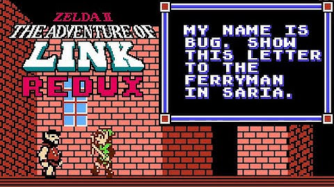 Old and Improved | Zelda II Redux #1 [Xelrog]