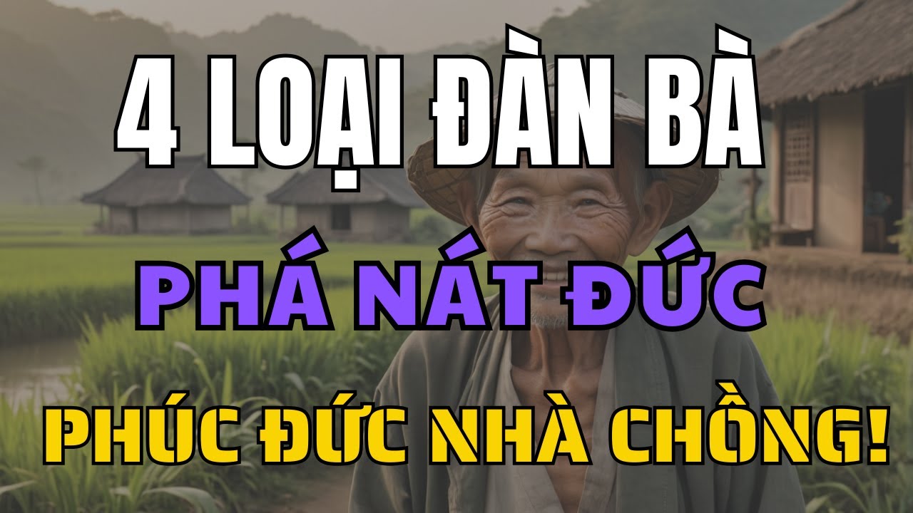 Outline Video 4 Kiểu Đàn Bà Đáng Sợ Phá Nát Phúc Đức Nhà Chồng!