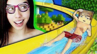 DESAFIO da PISCINA com NAMORADA no MINECRAFT