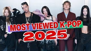 (TOP 100) MOST VIEWED K-POP SONGS OF 2025 (JUNE | WEEK 4)