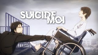 AMV || Suicide-Moi (Lekden) (Lyrics)