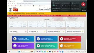 IT 2.0 Sub Accounts Module In Post Office
