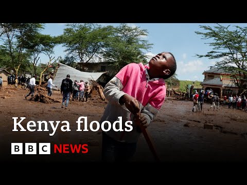 Kenya floods: At least 40 dead after dam bursts ...