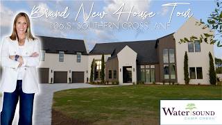Inside a $4.95M Watersound Camp Creek Custom Estate | 106 S Southern Cross Lane with Jenn Fowler Inside a $4.95M Watersound Camp Creek Custom Estate | 106 S Southern Cross Lane with Jenn Fowler