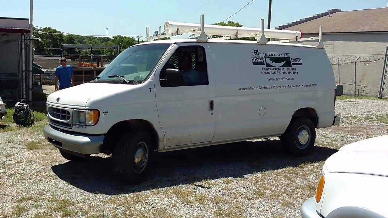 1998 e250 van