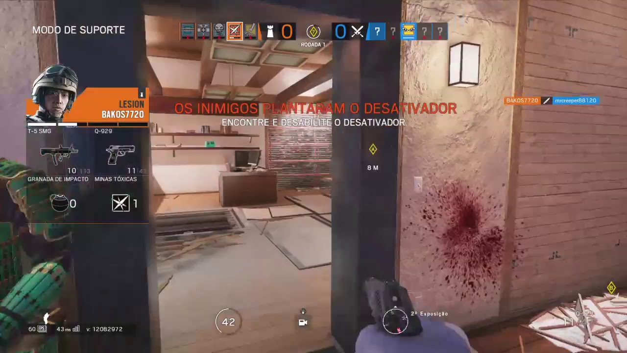 Live de R6 95# Casuais com o cla - YouTube