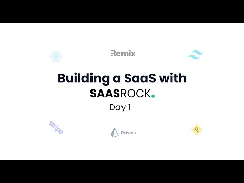 Building a SaaS with SaasRock - Day 1