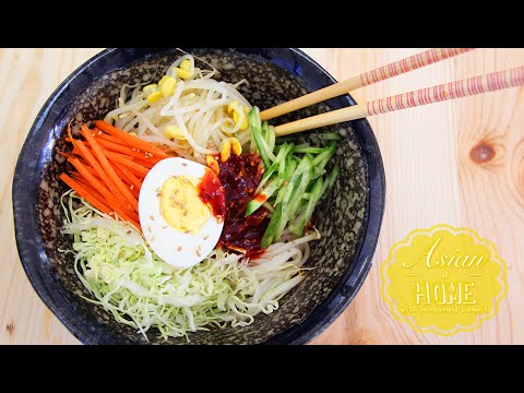 jjolmyeon-recipe-(korean-spicy-cold-chewy-noodles)