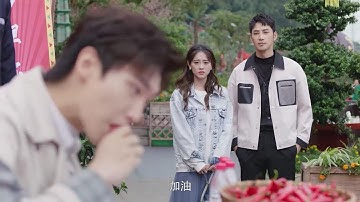 三人约会！帅老板插足霸总的约会，霸总拼命挽回娇妻，情敌都心疼他了！🤖程序员那么可爱 Cute Programmer