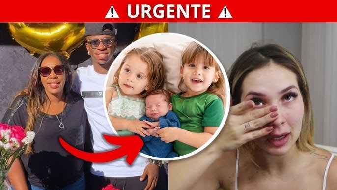 Mãe de Vinicius Jr. se recusa a aceitar filhos de Virgínia — o que disse  CHOCA TODOS! - YouTube