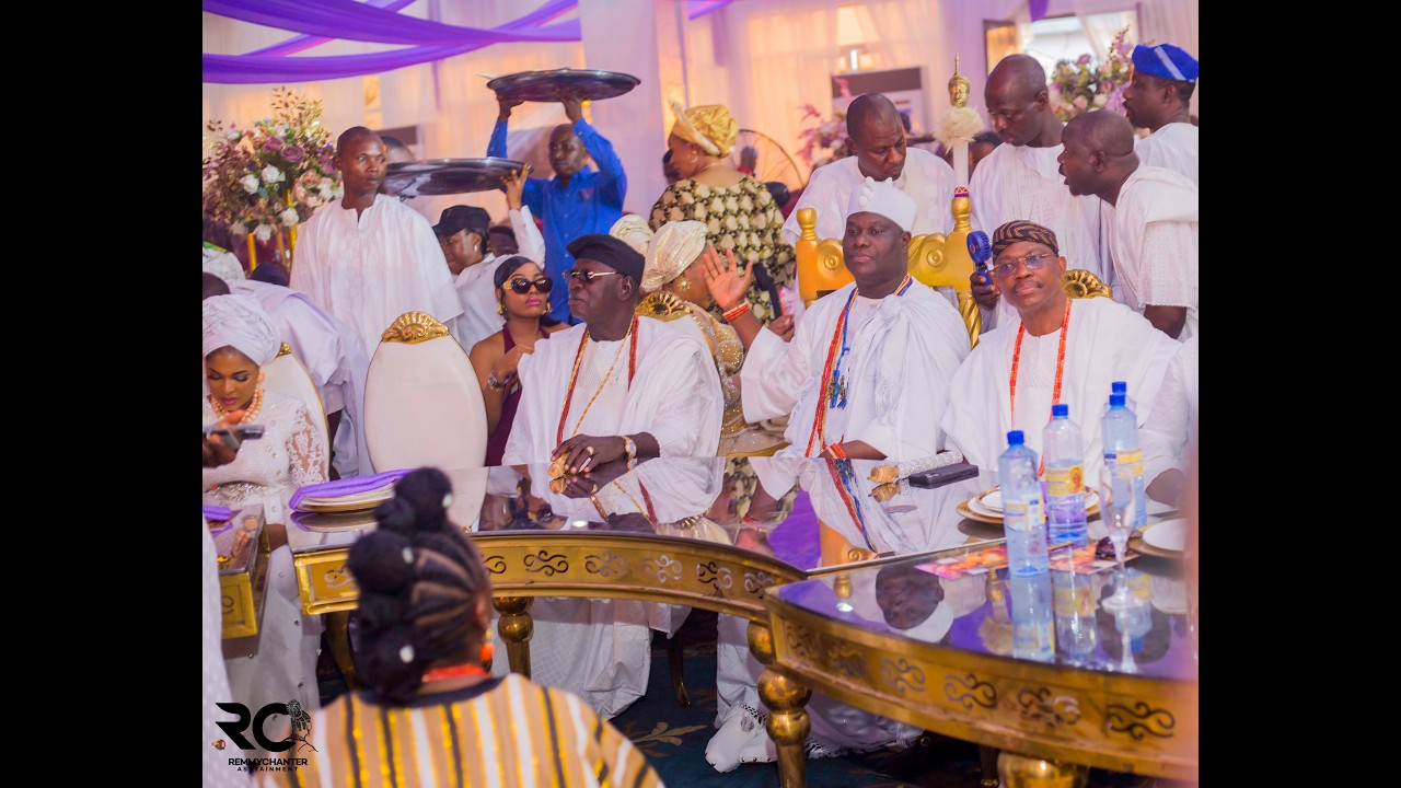 CORONATION PARTY OF YEYE BOBAGUNWA ODUDUWA CHIEF MRS OLAYINKA OLATINWO |ROYAL CELEBRATION IN Ile-Ife