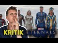 3 Stunden todschicke Langeweile - Eternals Filmkritik