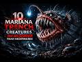 10 Mariana Trench Creatures That Are Scarier Than Nightmares | Deep Sea Monsters
