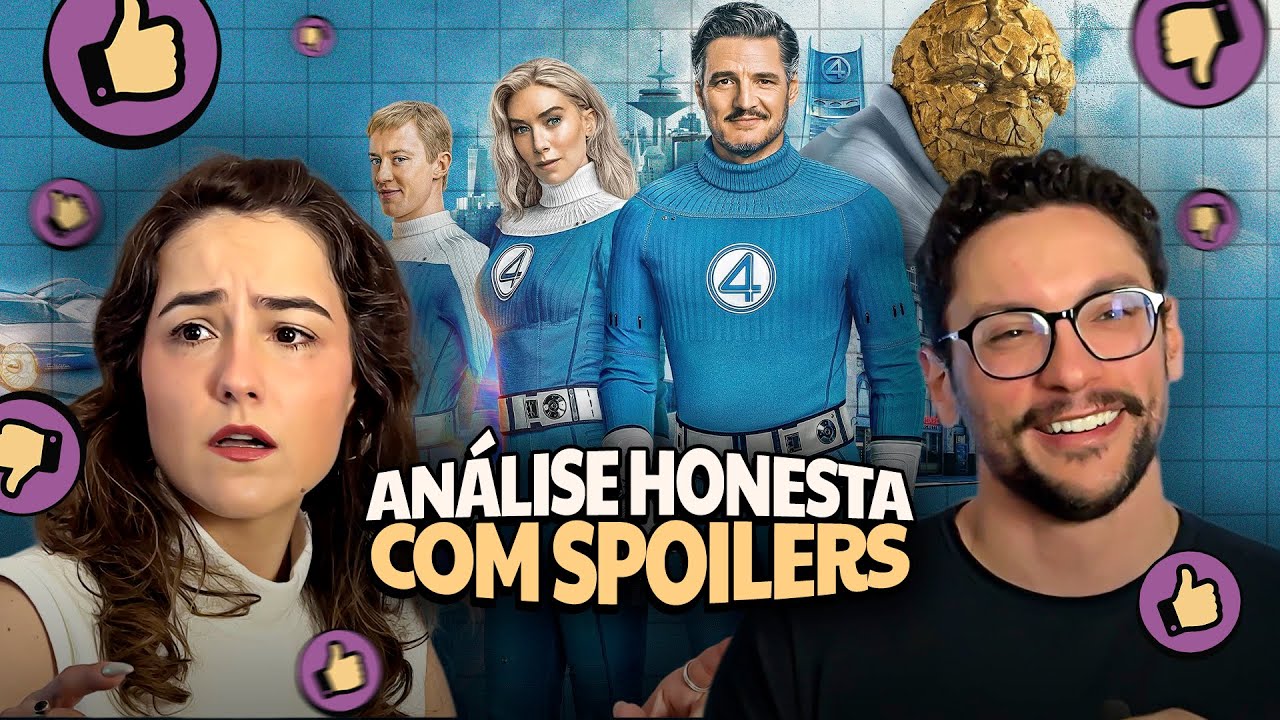 COM SPOILERS QUARTETO FANTÁSTICO: MARVEL ACERTOU, MAS… | Análise Honesta