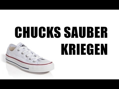 CHUCKS &andere Schuhe RESTLOS SAUBER KRIEGEN? | LIVE - TEST CHUCKS &andere Schuhe RESTLOS SAUBER KRIEGEN? | LIVE - TEST