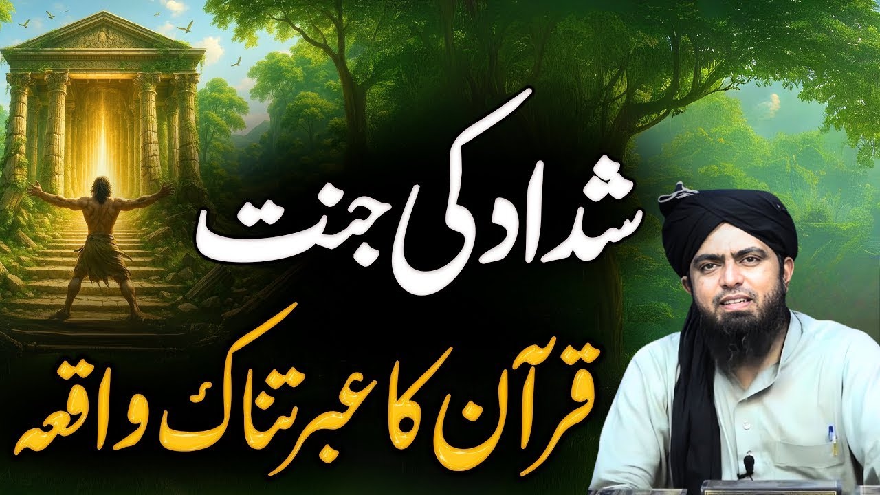 The complete story of Shaddad and his paradise? Quran Ka Waqia Shadad Ki Jannat | Muhammad Ali Mirza