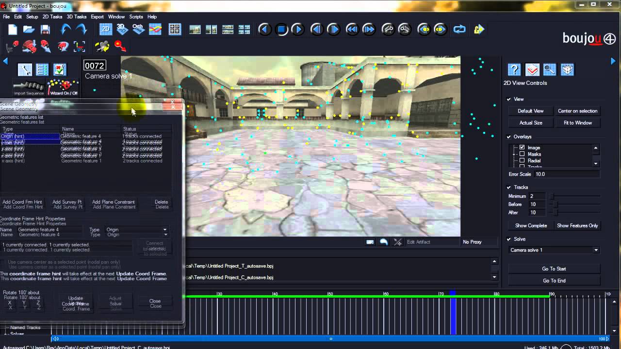 [Spanish] 3D Motion Tracking Tutorial | Vegas Pro, Boujou & Cinema 4D ...