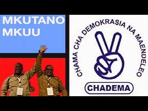 LIVE MBOWE AKIFUNGUA MKUTANO MKUU WA CHADEMA JIJINI DAR ES SALAAM WAGOMBEA URAIS KUPITISHWA