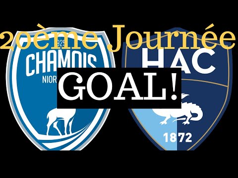 Niort Le Havre Goals And Highlights