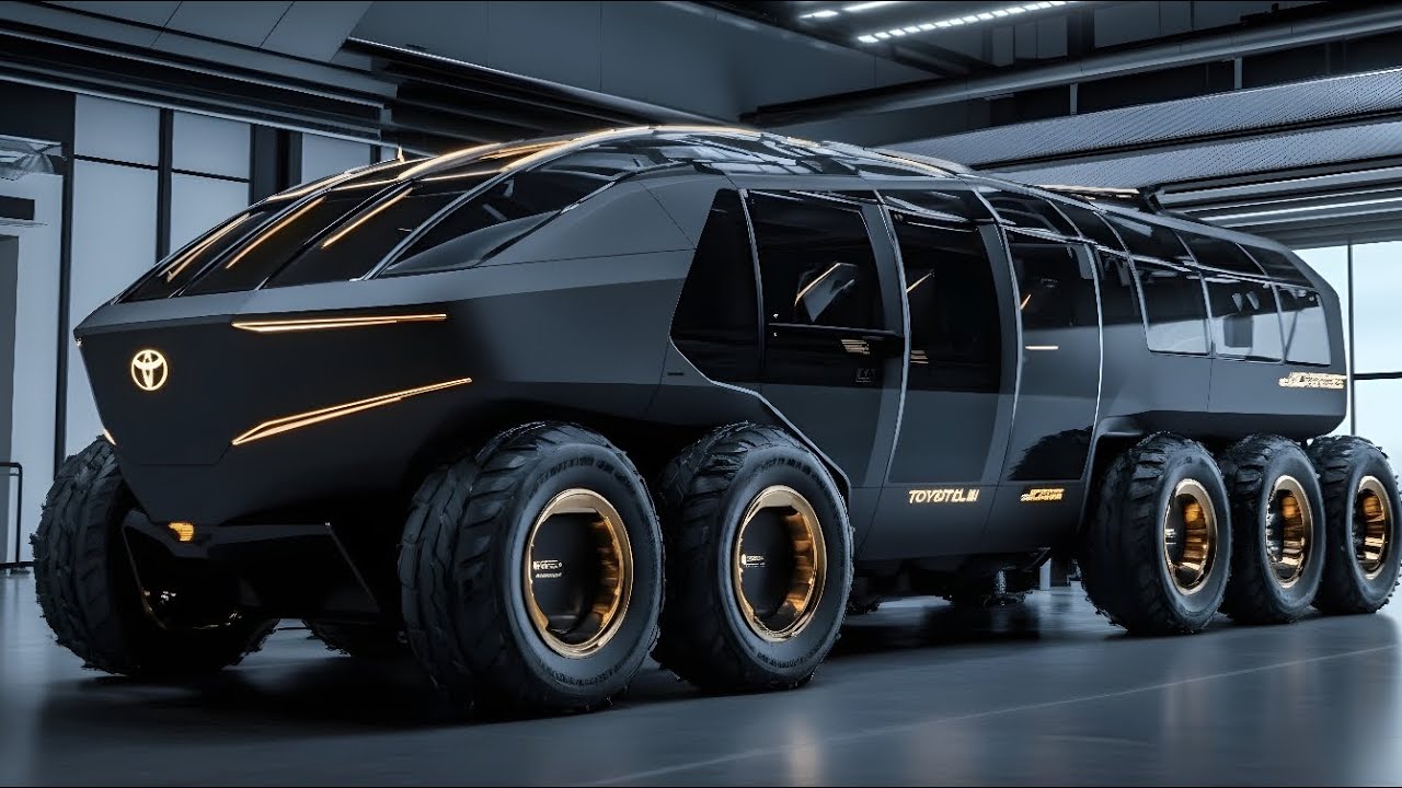 World’s Craziest 10-Wheel Luxury Motorhome! | Toyota Horizon 10×10 Beast