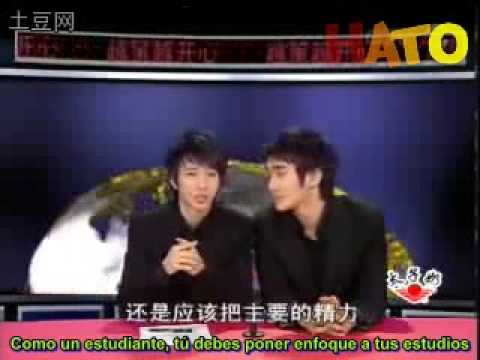 Super Junior M - Yue Bo Yue Kai Xi - Subtitulado a...