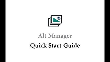 Alt Manager WordPress Plugin (Quick Start) - How to Change WordPress Images alt text