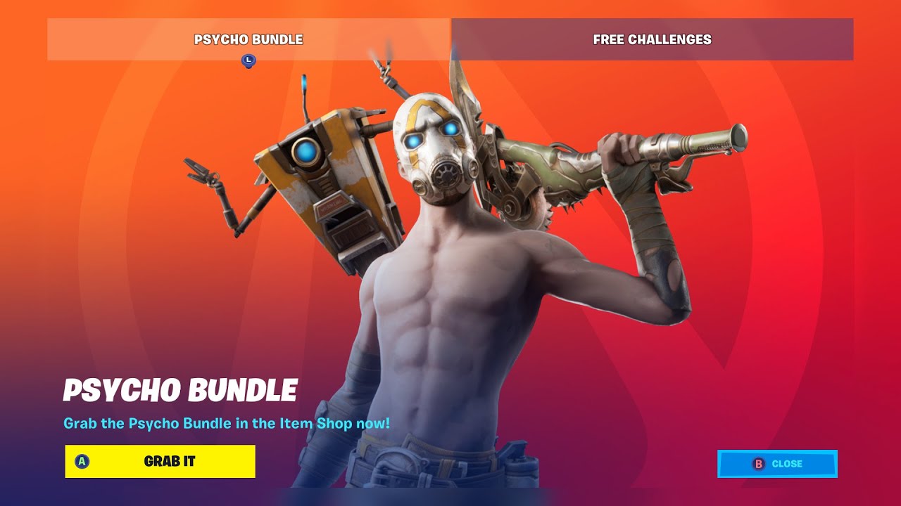 psycho bandit fortnite code psycho bandit fortnite code