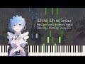 [FULL] White White Snow - Re:Zero Memory Snow ED - Piano Arrangement [Synthesia]
