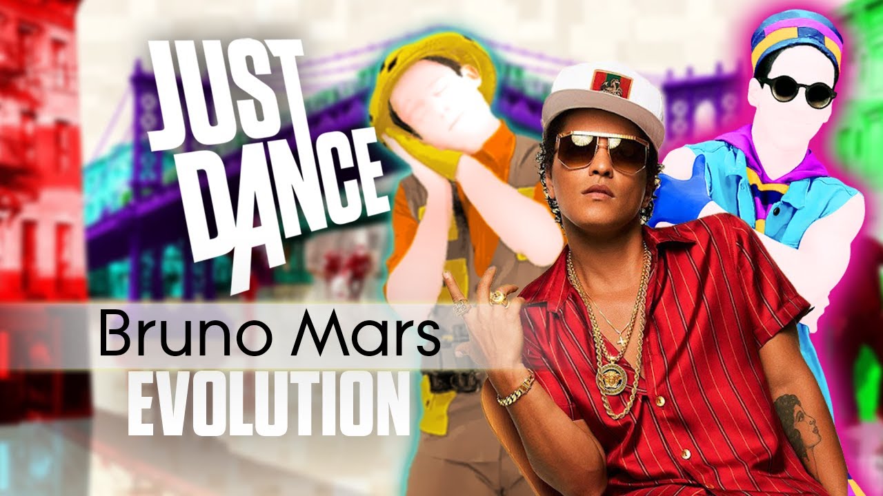 ALL BRUNO MARS SONGS (4-2019) | JUST DANCE EVOLUTION - YouTube