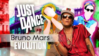 ALL BRUNO MARS SONGS (4-2019) | JUST DANCE EVOLUTION