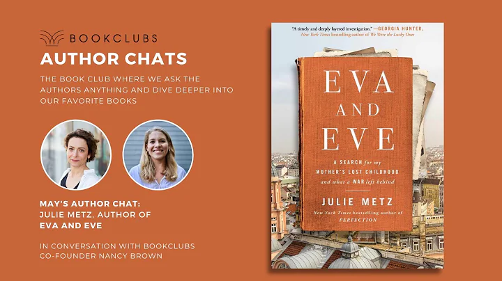 Bookclubs IG Live Interview with Julie Metz!
