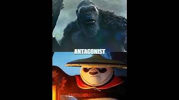 Godzilla x Kong TNE vs KFP 4 #godzilla#kongvsgodzillaedit#shortsvideo#debate#edit#kungfupanda#kong
