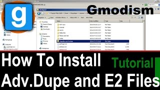 My Adv Dupes file - Garry's Mod - Mod DB