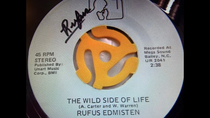 Rufus Edmisten - The Wild Side Of Life