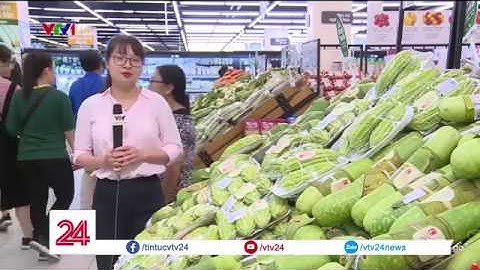 SIÊU THỊ MẠNH TAY LOẠI BỎ RÁC THẢI NHỰA | VTV24