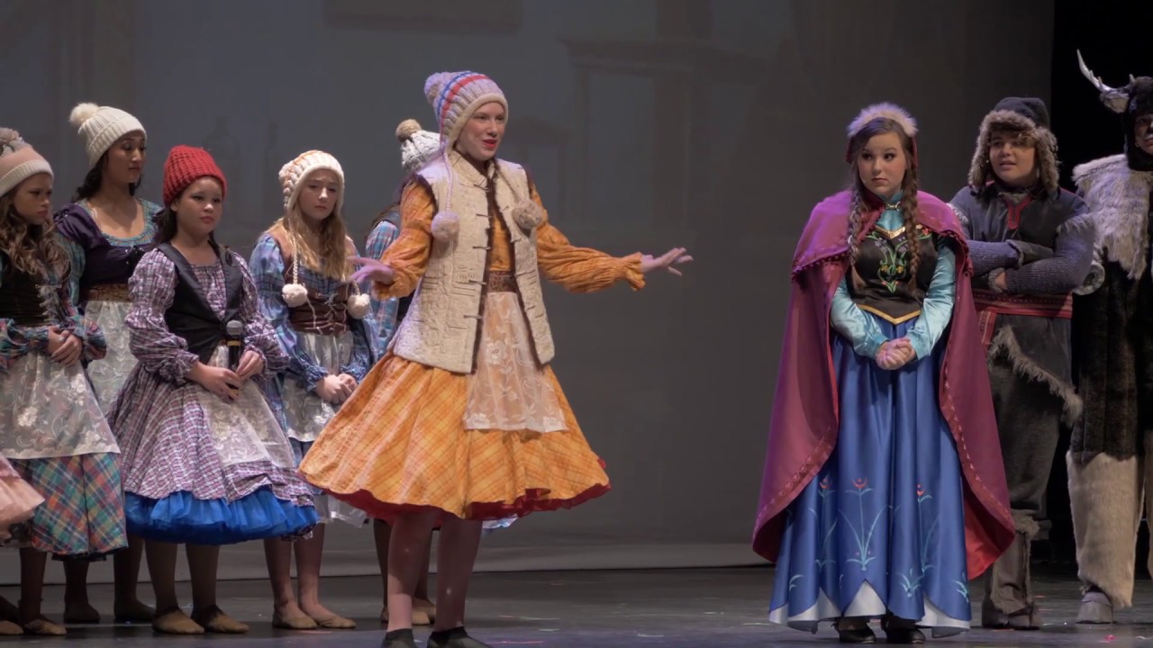 "Hygge" (Winter Cast) from FROZEN JR. YouTube
