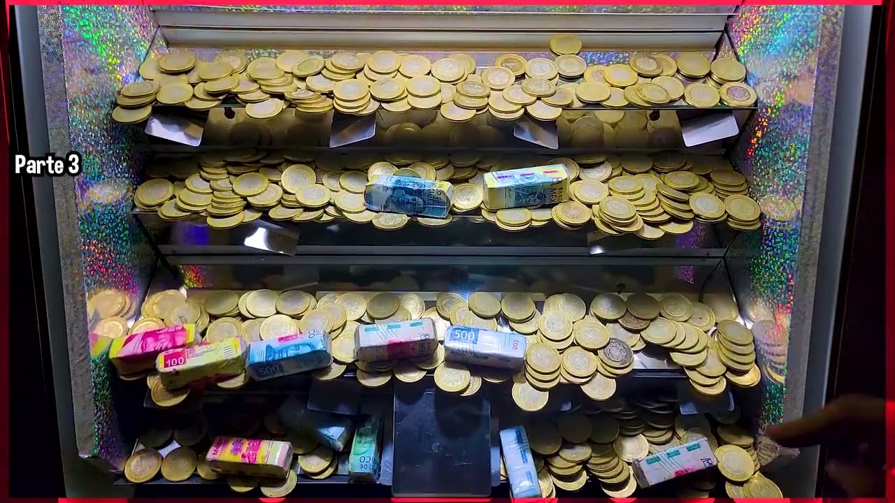Las monedas Empiezan a Atorarse en la Maquina
