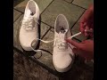 How to lace vans